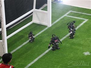 EWS Bascorro Humanoid Robot Soccer Team