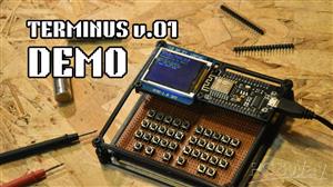 TERMINUS: A Terminal-Style Phone For The Geek