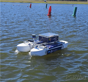 Unmanned Surface Vehicle - Autonomous Boat