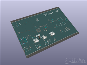 Project Violet: High-Power 6-Layer RF Transceiver R&D