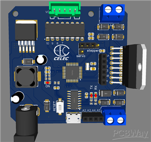 Smart Robotics Motor Control Board