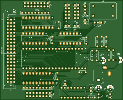 Z80Bus Sound Module
