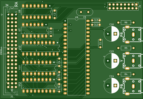 Z80Bus VDP