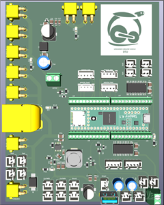 Power Distribution and Logic Control Board