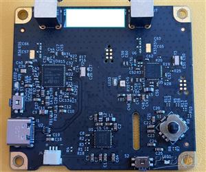 RF board with SMPS