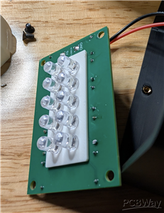 Simple LED lamp build