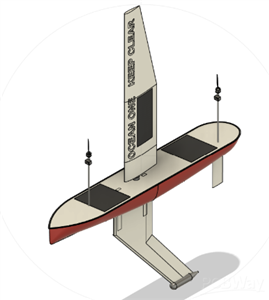 Sailone - Transatlantic Autonomous Sailboat