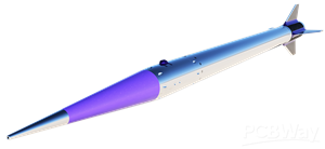 To The Moon Together - An Amateur Sounding Rocket