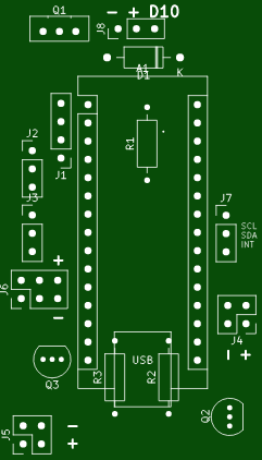 rcfw Arduino Nano shield