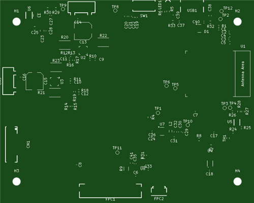 Touchscreen Card Game Scoring Device