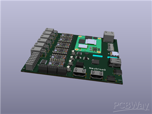 Neutrino0- Edge AI Robotics AlI-IN-ONE Board
