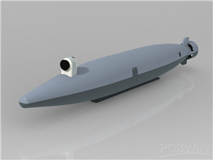 Modular RC Submarine with Active Depth Control