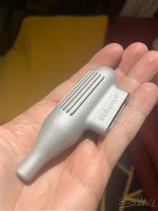 RC engine exhaust