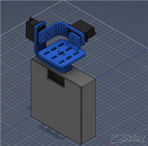 ESP32 Wi-Fi Enabled PID Self-Levelling Gimbal