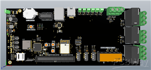 Industrial Edge-AI Condition Monitoring & 3D Digital Twin