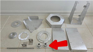 Turret Elevation Bearing Housing