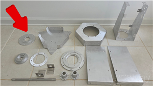 CNC machining
