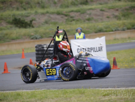 University of Technology Sydney's Electric FSAE Race Car