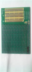 40 bit binary ALU. Transistor calculator series 1