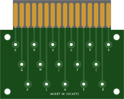 SMS paddle card (for signals)