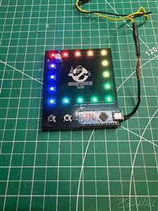 Ghostbusters Frozen Empire Pocket Gizmo