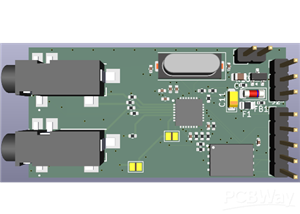 ADS1293 ECG Breakout
