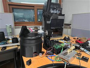 7 axis robotic arm