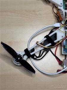 Autonomous Deadcat Drone
