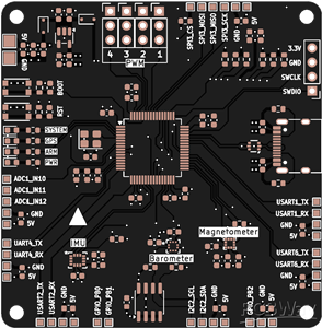 STM32F722RET6 Flight Controller