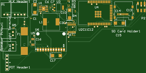 RZ-AUDIO-001 --- Vintage Radio Bluetooth Audio Controller