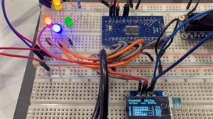 A quick pinout for my first SMD soldering job