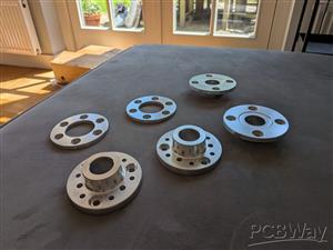 Prototype parts.