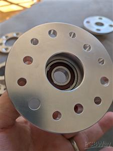 Prototype parts.