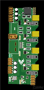 Quadruped Power Distribution Board