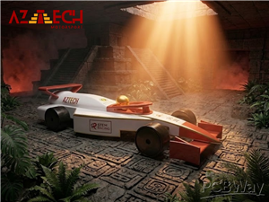 Team Aztech Motorsport - STEM Racing India Nationals