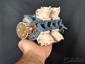 1999 HONDA NSR500 Engine project