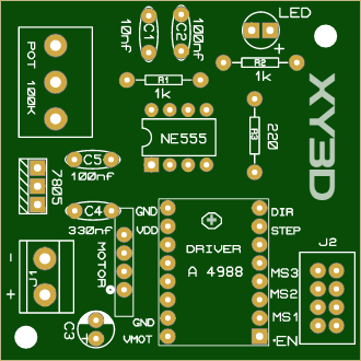 Placa Stepper PCBWAY - CADCAM_PCBWay Community