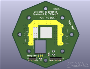 PDB for TSP-1X: 16" Hexacopter Thermal & Autonomy Testbed