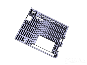 HeatSink and Cover for Arduino Uno Q