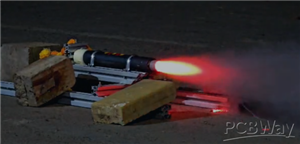 Jericho – Student-Built High-Power Rocket with Custom Avionics