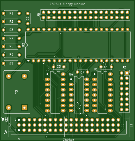 Z80Bus Floppycontroller
