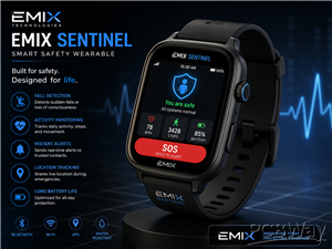 EMIX Sentinel – Smart Safety Wearable