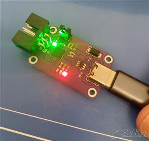 USB C to UART Programmer