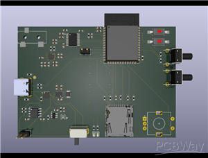 Esp32 based MP3 player