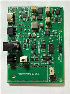 POLARIZATION, CONDITIONING AND A/D CONVERSION BOARD FOR THE SIGNAL COMING FROM AN ARRAY OF GFET SENSORS