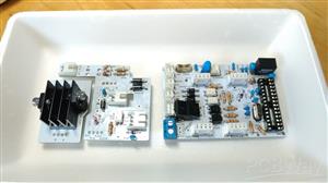 I designed and created a turn signal relay.