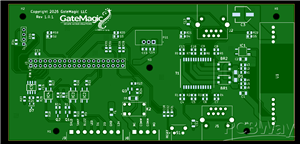 GateMagic-Pro PCB and Assembly