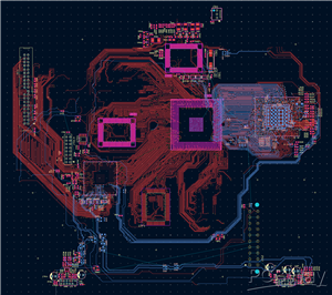 Project Xbox Mini: Modernized Custom Mainboard