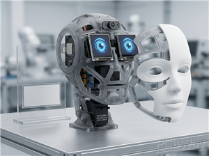 Nexara – Edge-AI Animatronic Physical Avatar Head