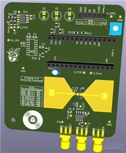 24.15 Ghz RF Transceiver Prototype